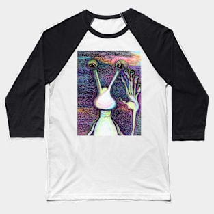 A is for Alien Baseball T-Shirt